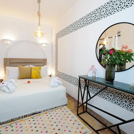 Riad Darna 4 Chambres Avec Piscine Et Petit Dejeuner Marrakesch Exterior foto