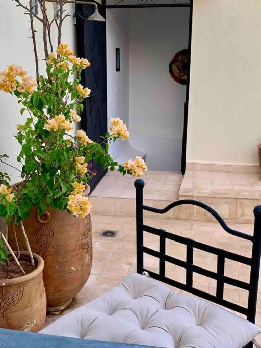 Riad Darna 4 Chambres Avec Piscine Et Petit Dejeuner Marrakesch Exterior foto