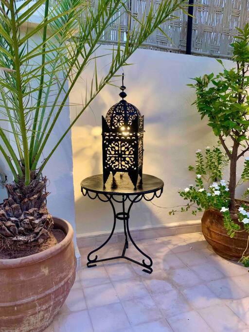 Riad Darna 4 Chambres Avec Piscine Et Petit Dejeuner Marrakesch Exterior foto
