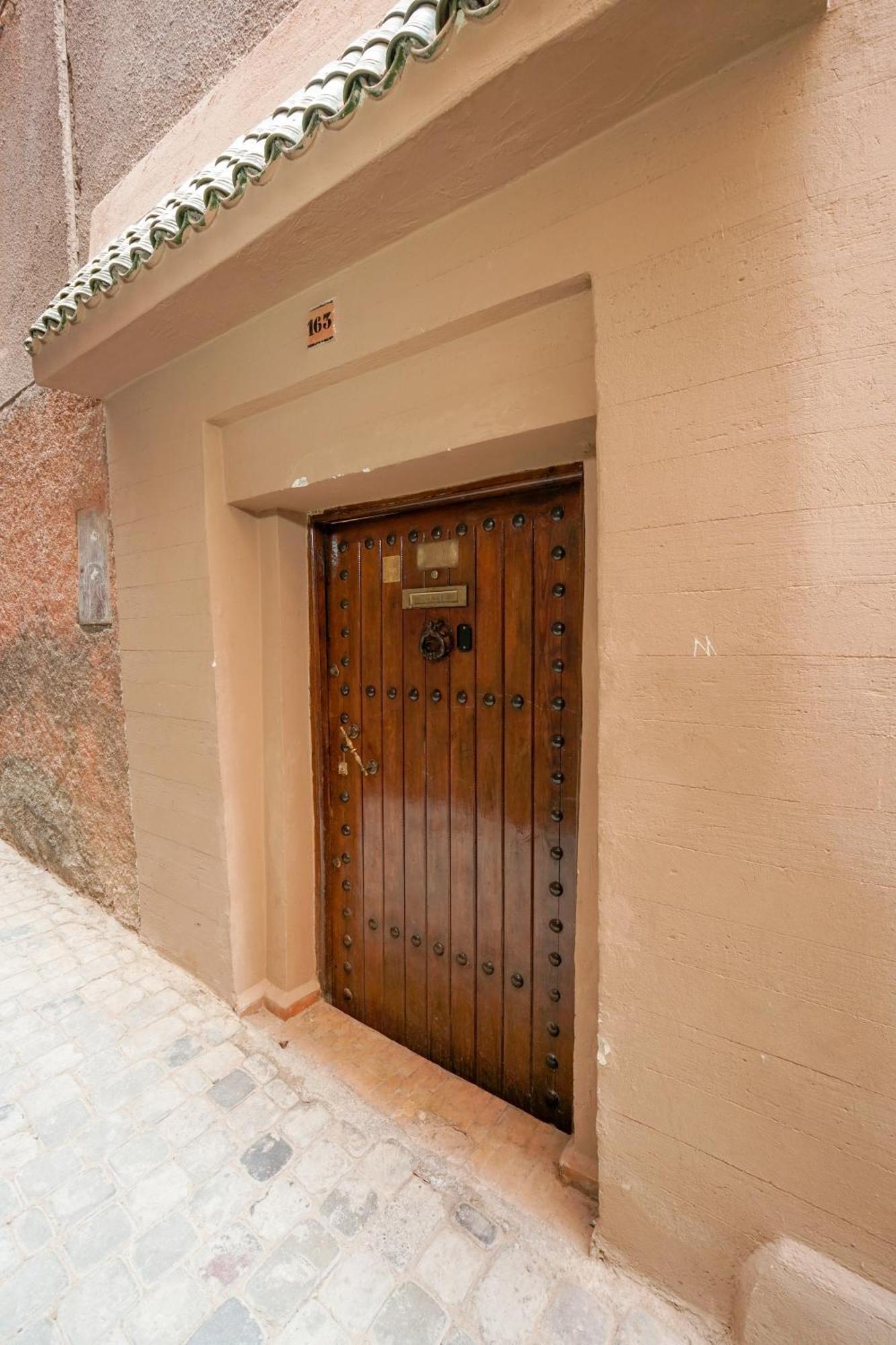 Riad Darna 4 Chambres Avec Piscine Et Petit Dejeuner Marrakesch Exterior foto