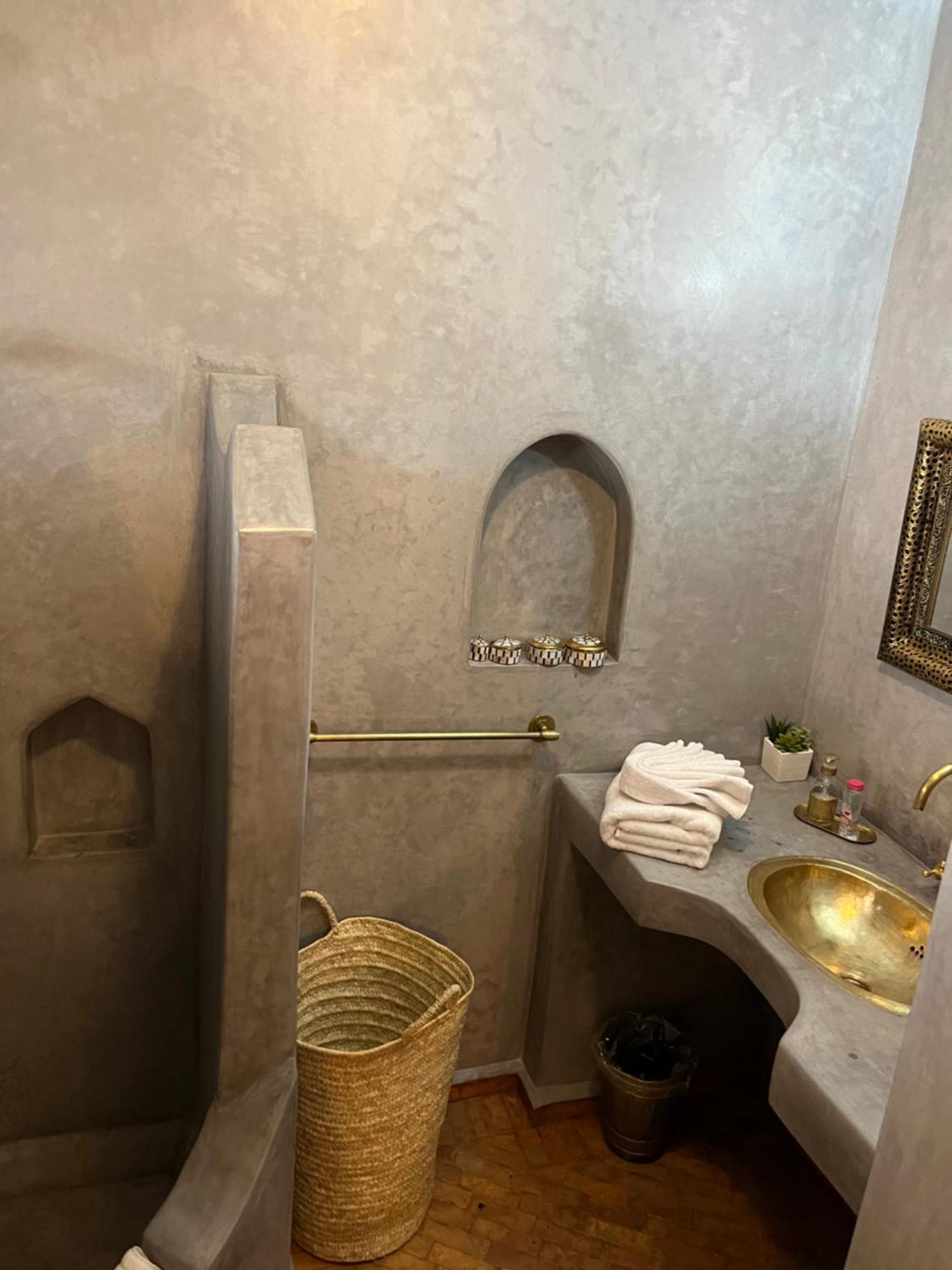 Riad Darna 4 Chambres Avec Piscine Et Petit Dejeuner Marrakesch Exterior foto